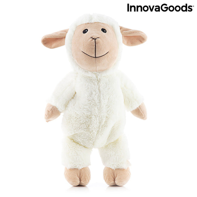 Sheep Soft Toy with Warming and Cooling Effect Wooly InnovaGoods