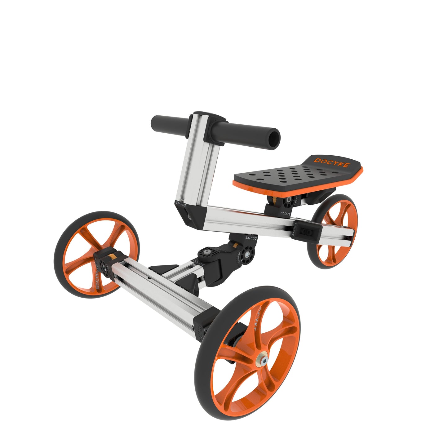 Buildable Kit 20-in-1 Balance Bike No Pedal Toy For Kids Engineered