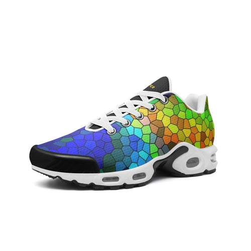 VIPER SHOES STYLE 55TT Multi Mosaic Abstract Unisex Mesh Tech Eco-Flex