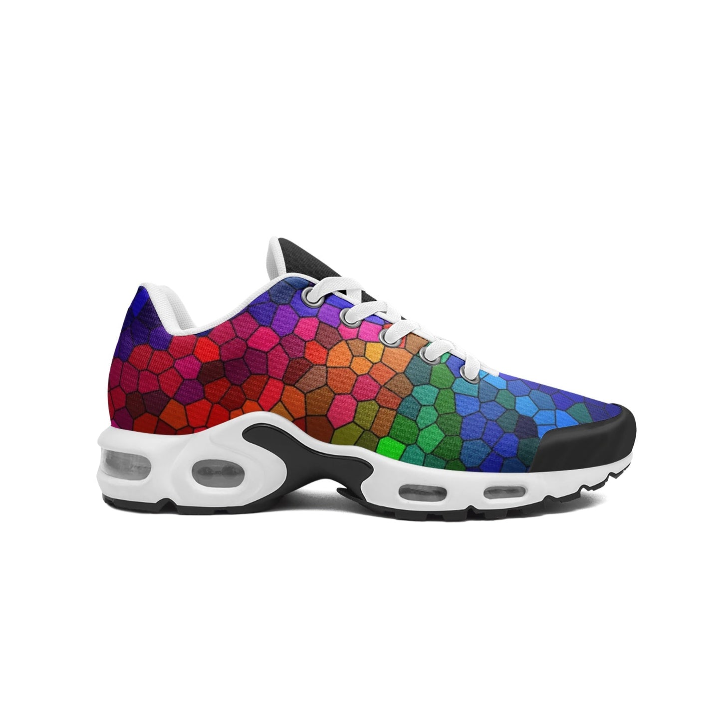 VIPER SHOES STYLE 55TT Multi Mosaic Abstract Unisex Mesh Tech Eco-Flex