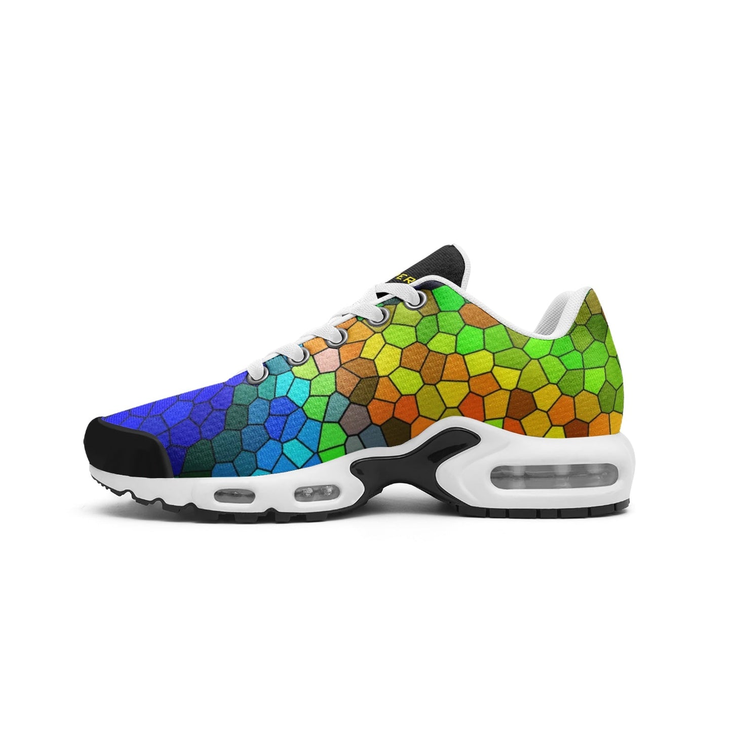 VIPER SHOES STYLE 55TT Multi Mosaic Abstract Unisex Mesh Tech Eco-Flex