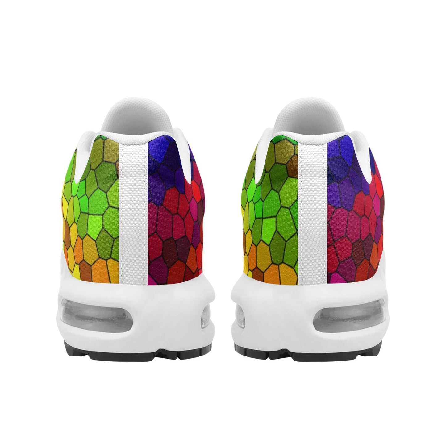 VIPER SHOES STYLE 55TT Multi Mosaic Abstract Unisex Mesh Tech Eco-Flex