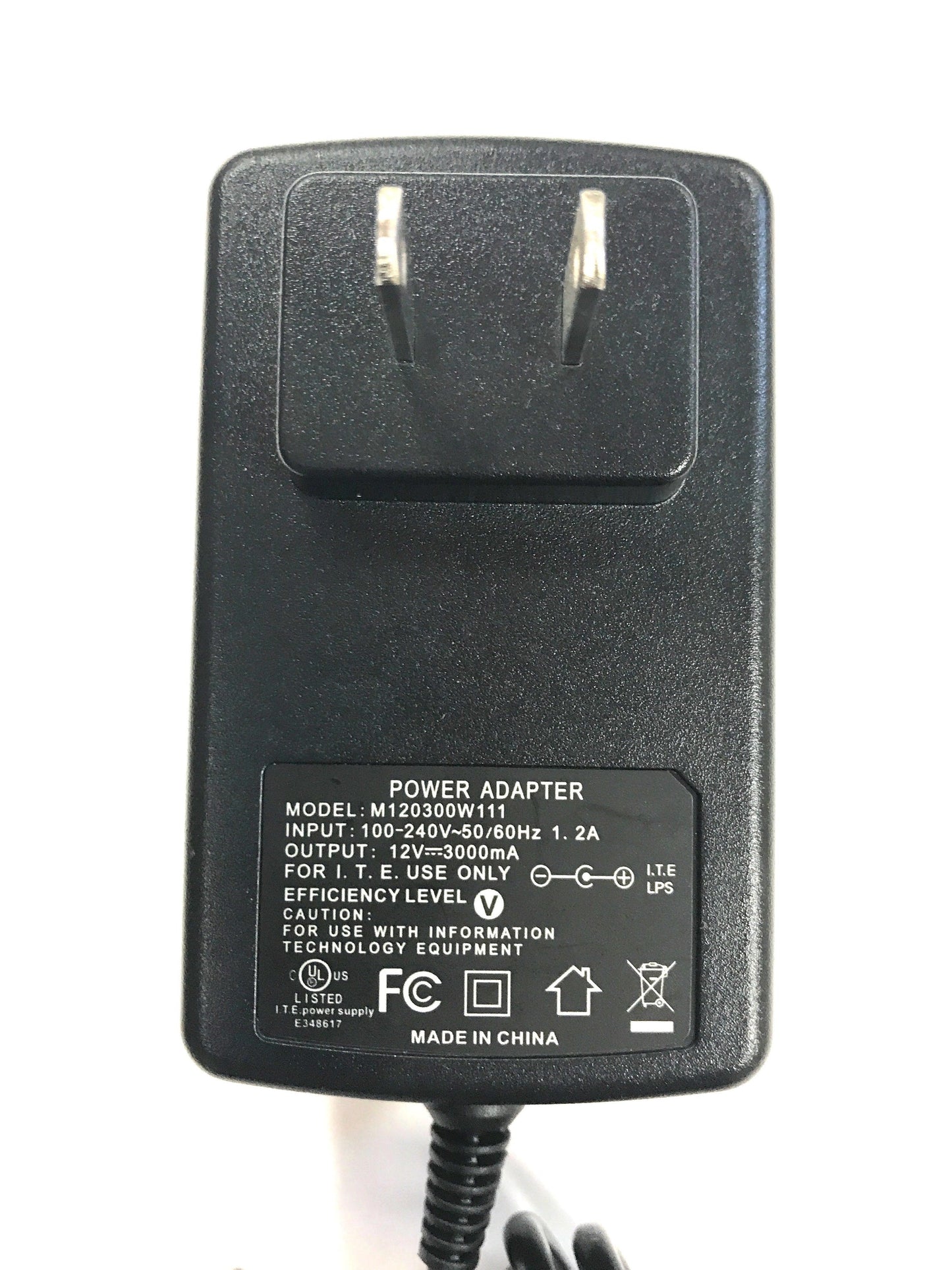 AC Adapter Power Supply Charger for LED LCD TVs and TV-DVD Televisions