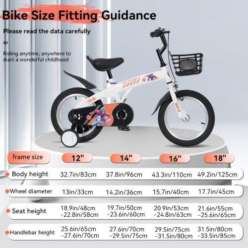 16 Inch Sport Children's Bicycle