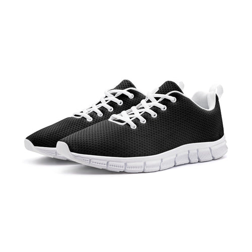 VIPER SHOES STYLE 54TV Black Unisex Lightweight Sneaker Athletic