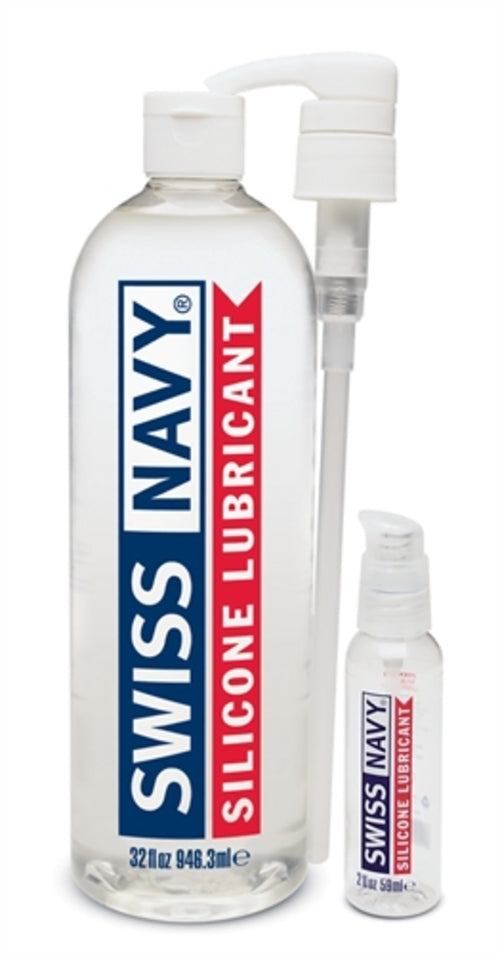 Swiss Navy Silicone Lube - 32 Fl. Oz.