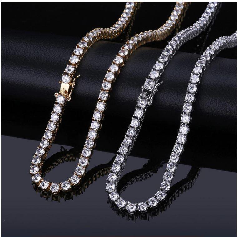 SPARKLE 3MM 925 Tennis Choker | 929771