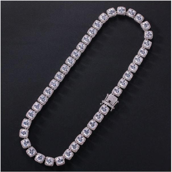 SHOWY Square Tennis Chain | 962202