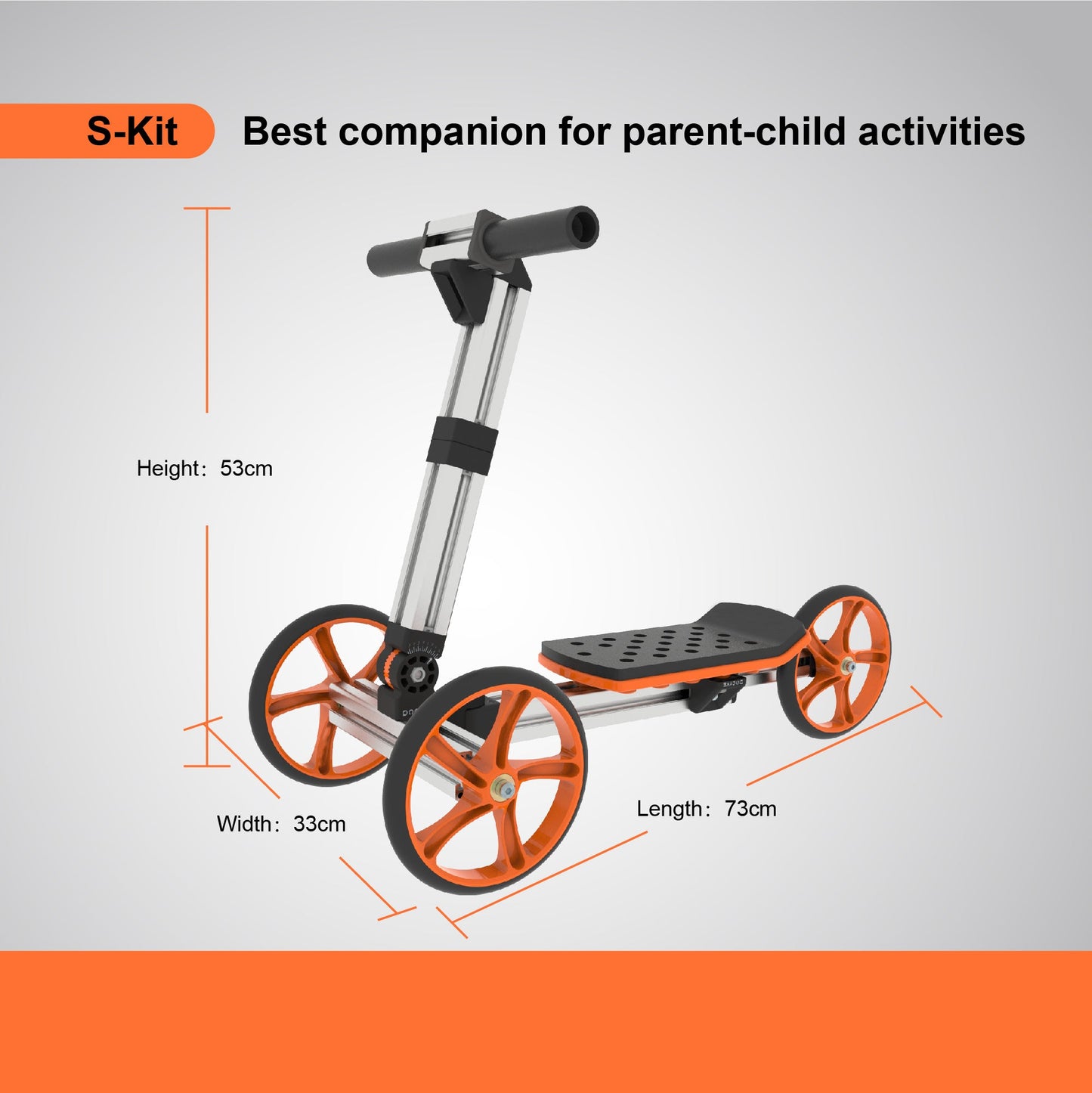 Buildable Kit 20-in-1 Balance Bike No Pedal Toy For Kids Engineered