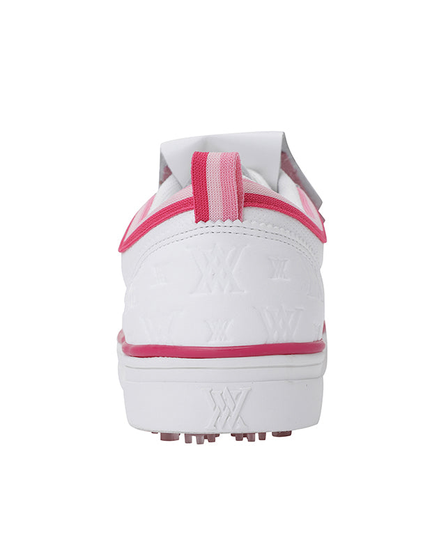 ANEW Golf: Women's Saint Monogram Shoes - Pink