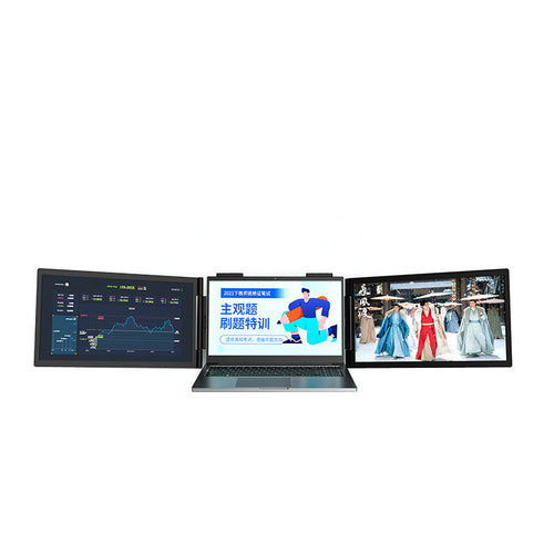 14-inch Left And Right Dual-screen Portable Display One-line