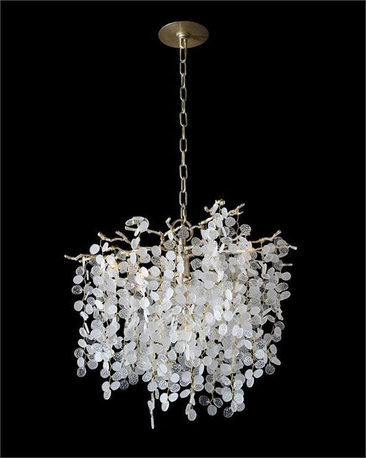 Shiro-Noda Five-Light Chandelier