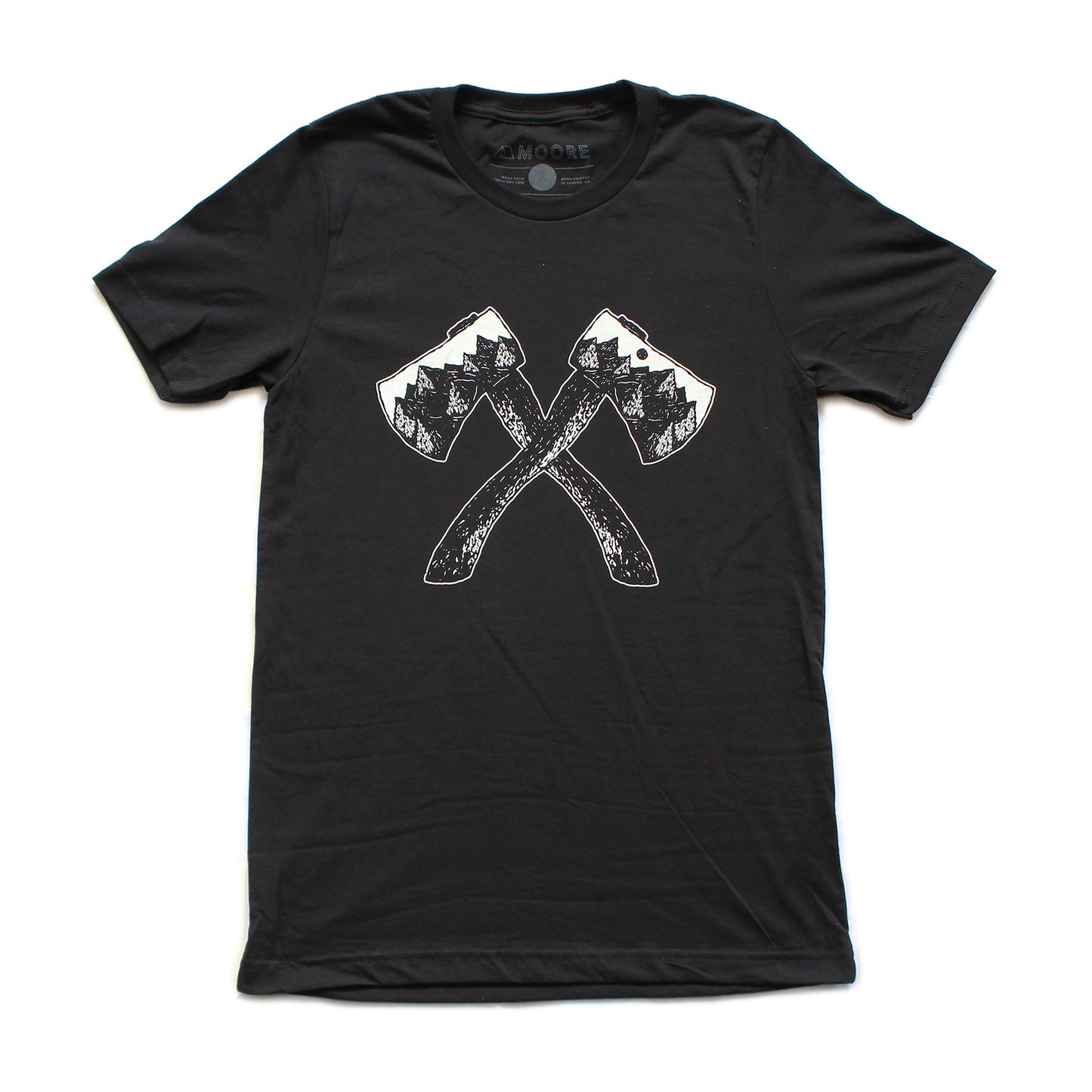 Axe Tee-Black