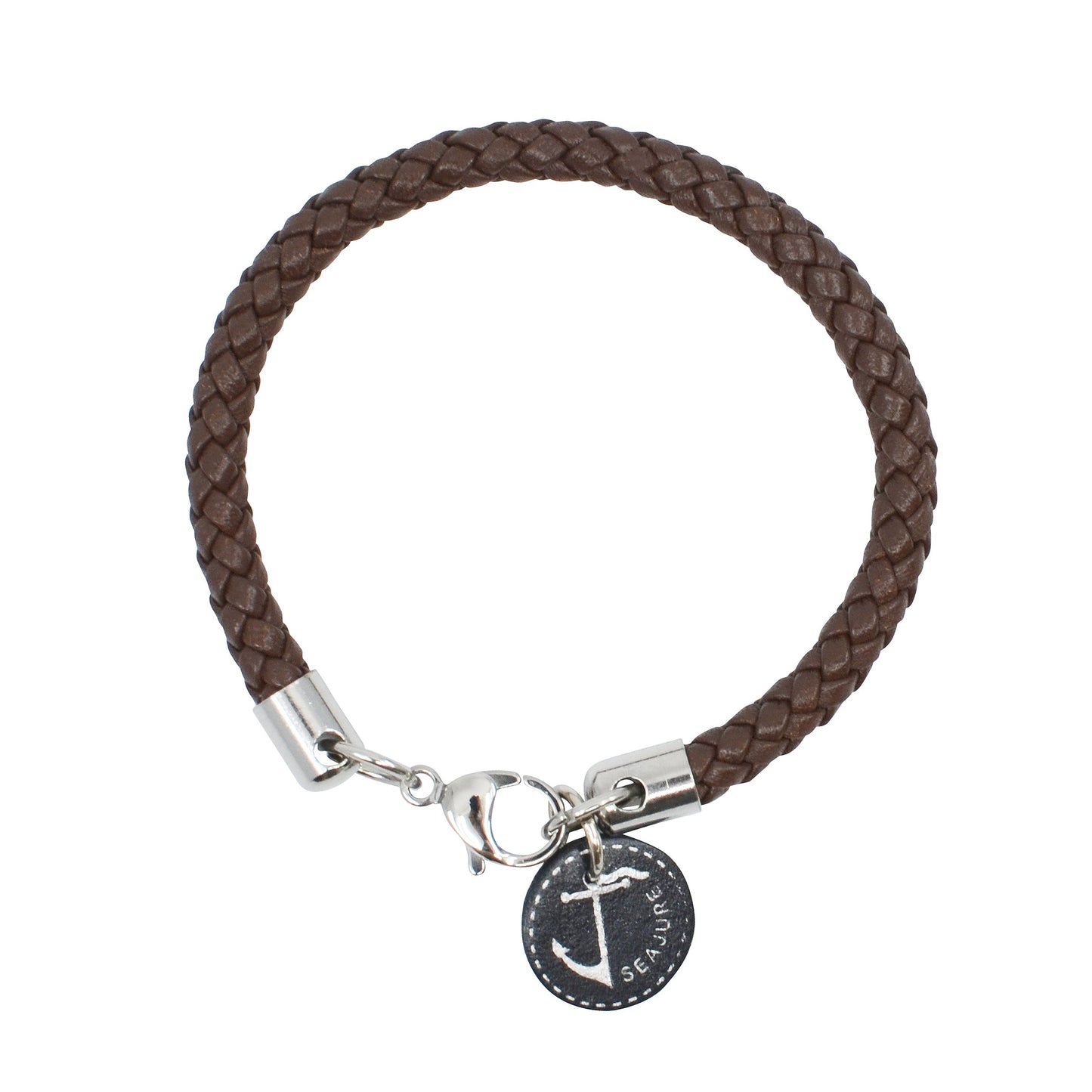 Braided Leather Corsica Bracelet