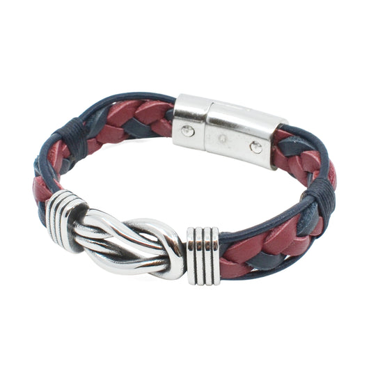 Braided Leather Navarino Bracelet