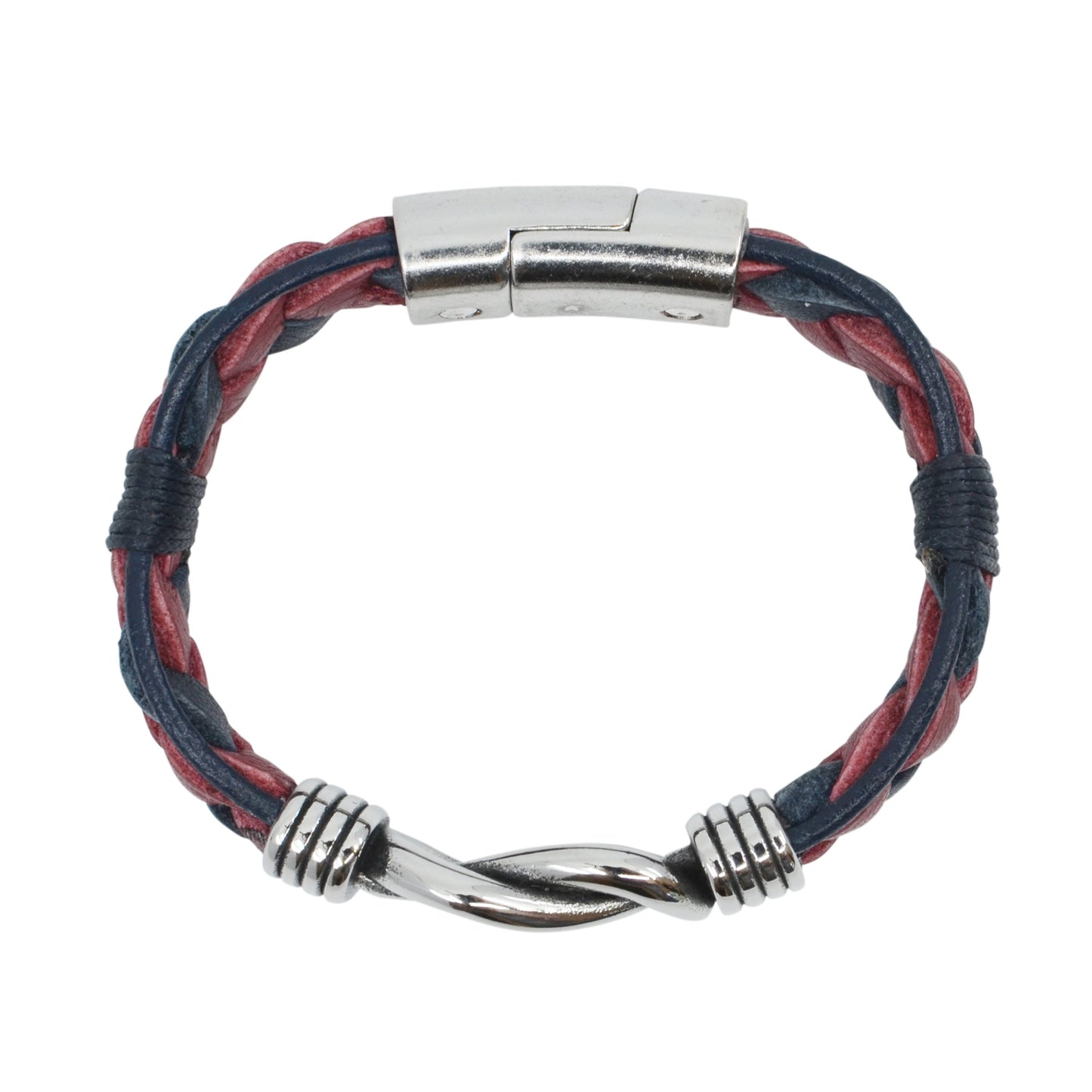 Braided Leather Navarino Bracelet