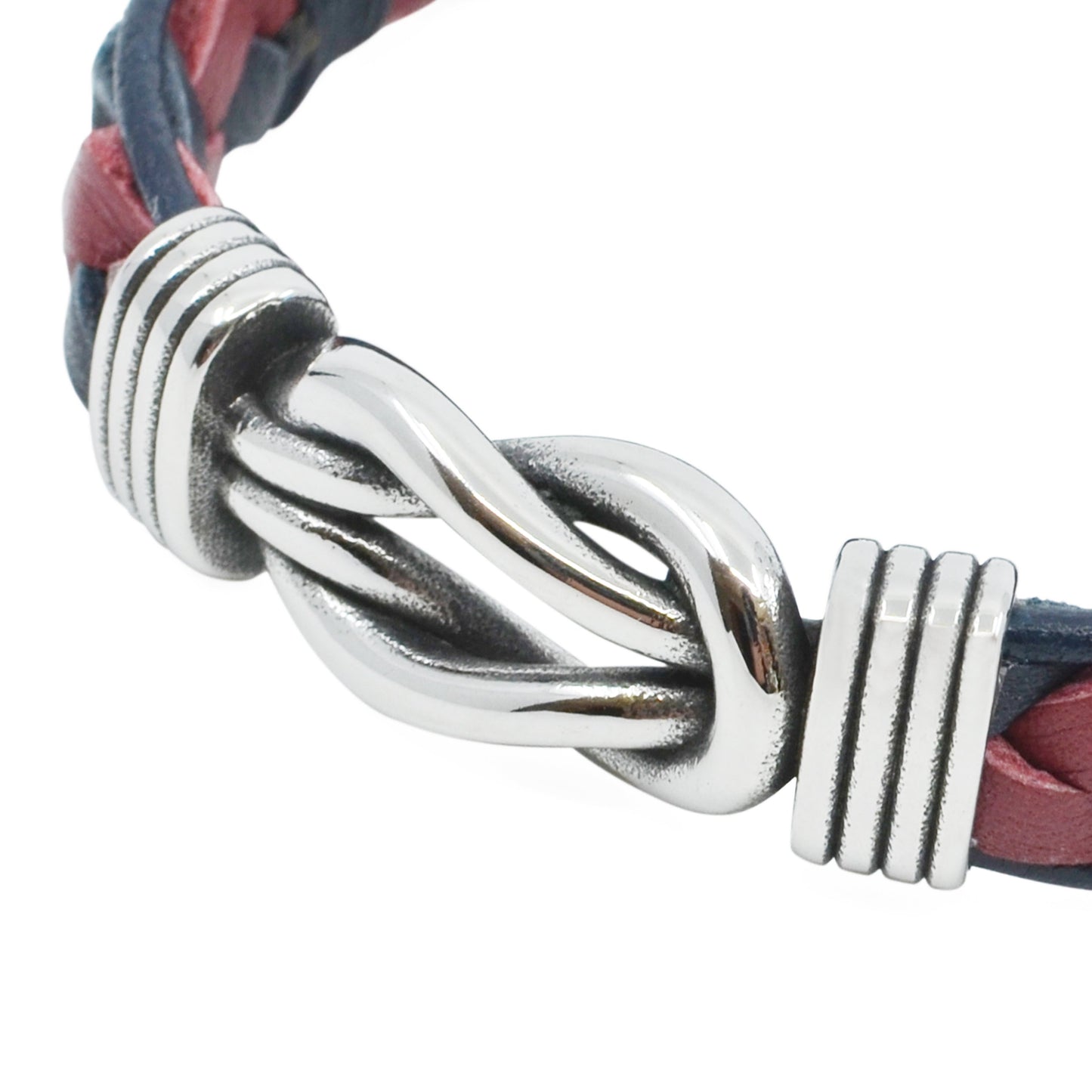 Braided Leather Navarino Bracelet