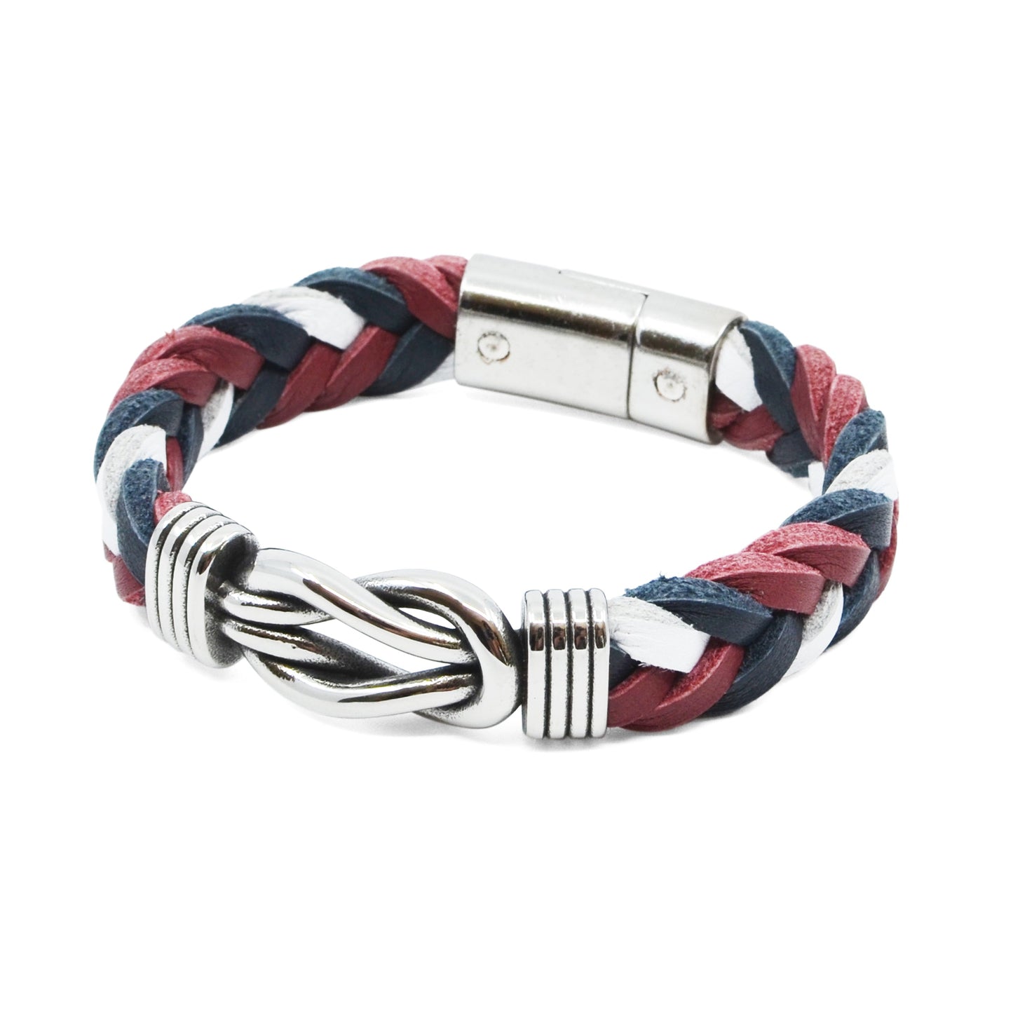 Braided Leather Milos Bracelet