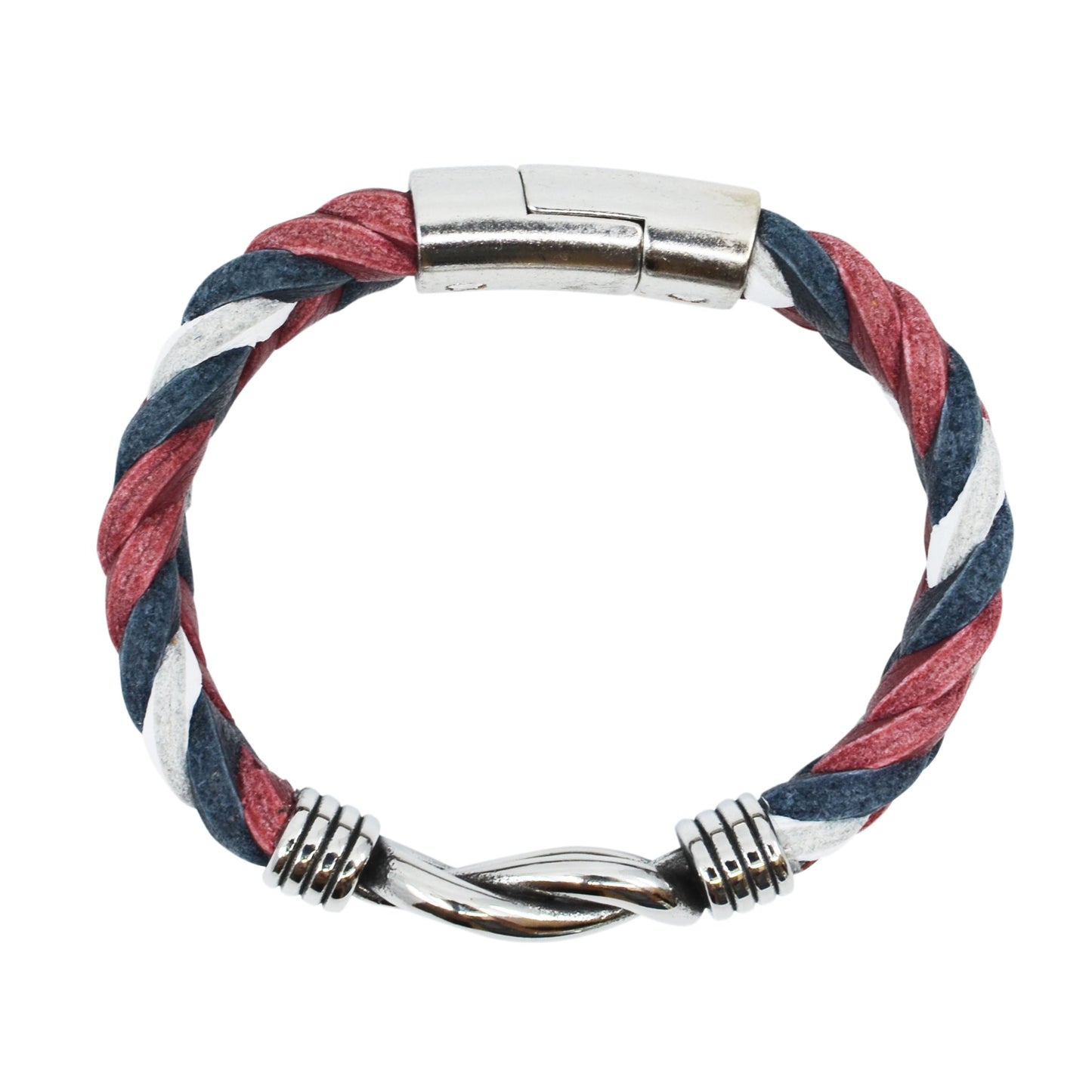 Braided Leather Milos Bracelet