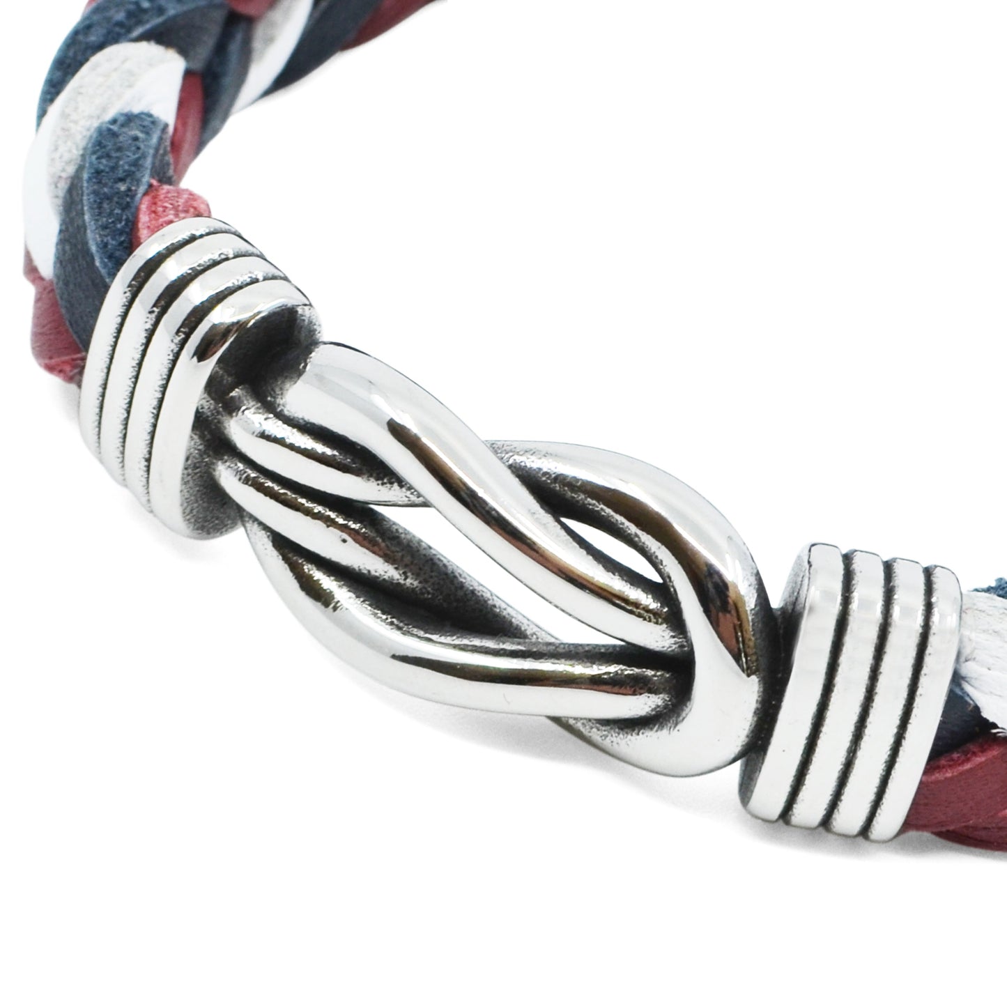 Braided Leather Milos Bracelet