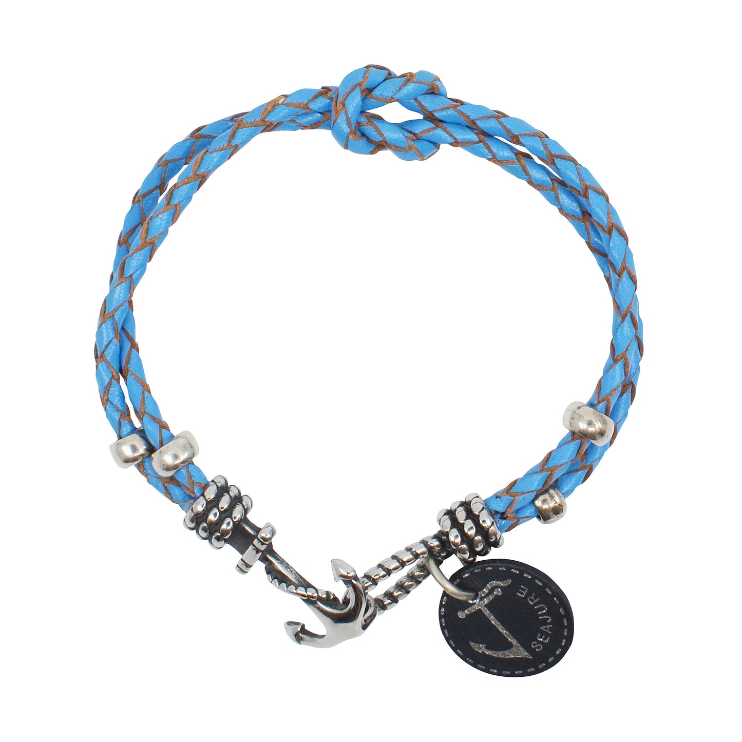 Braided Leather Palawan Bracelet