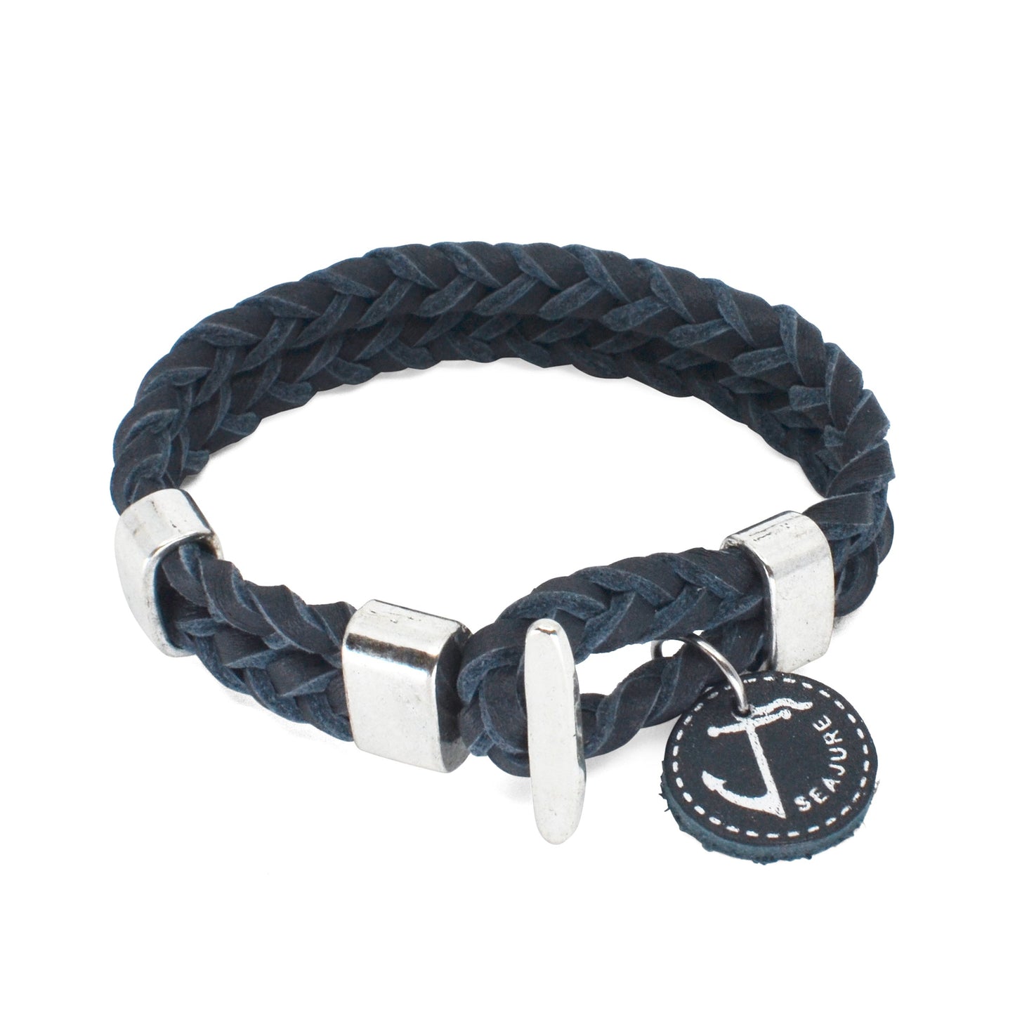 Braided Leather Aruba Bracelet