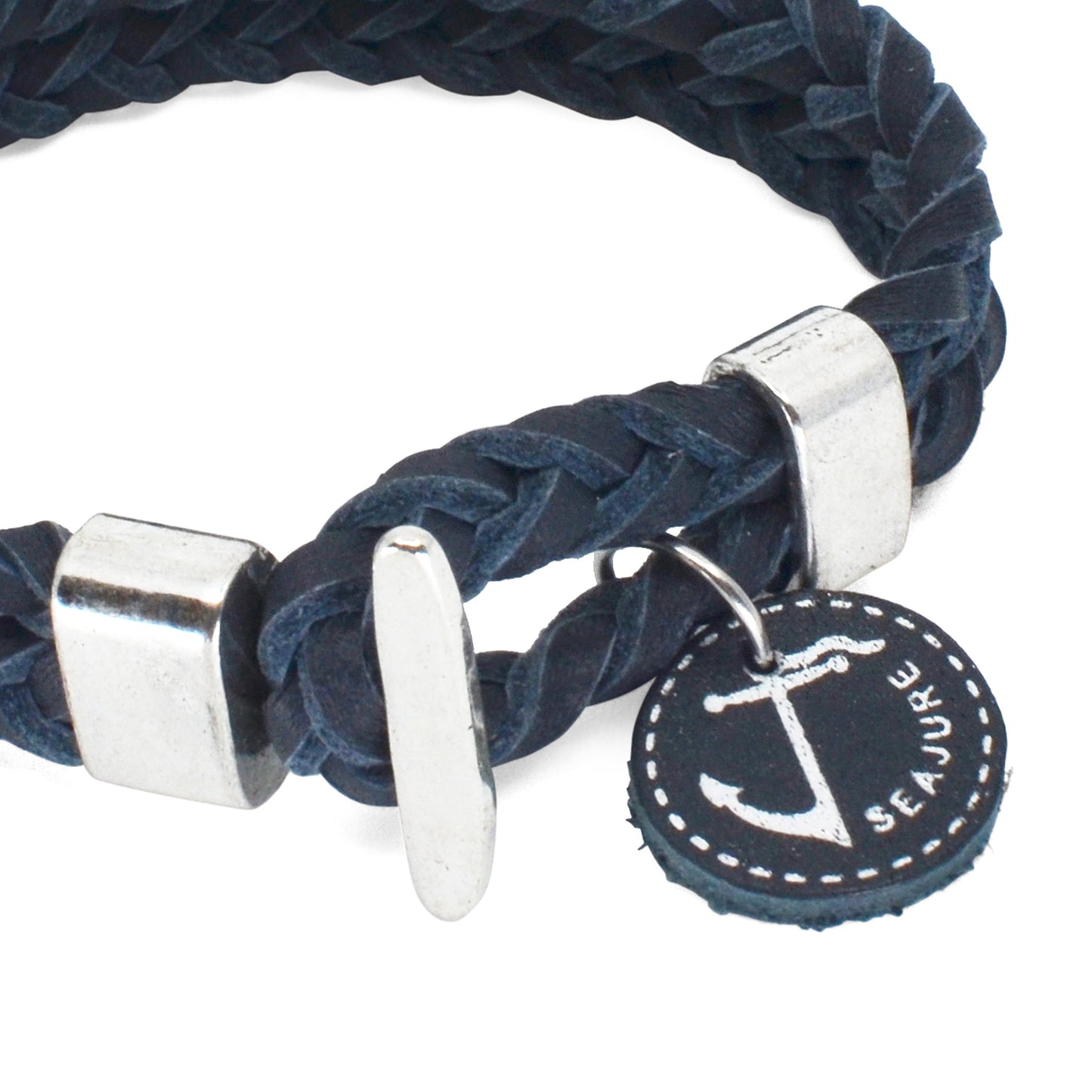 Braided Leather Aruba Bracelet