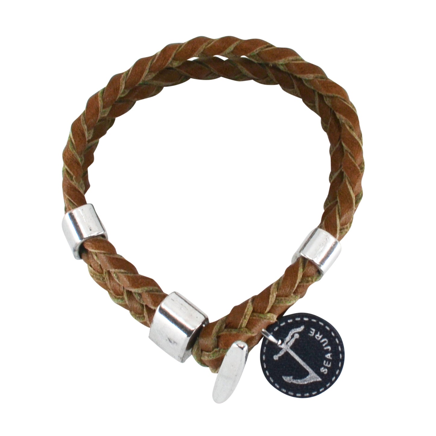 Braided Leather Corfu Bracelet