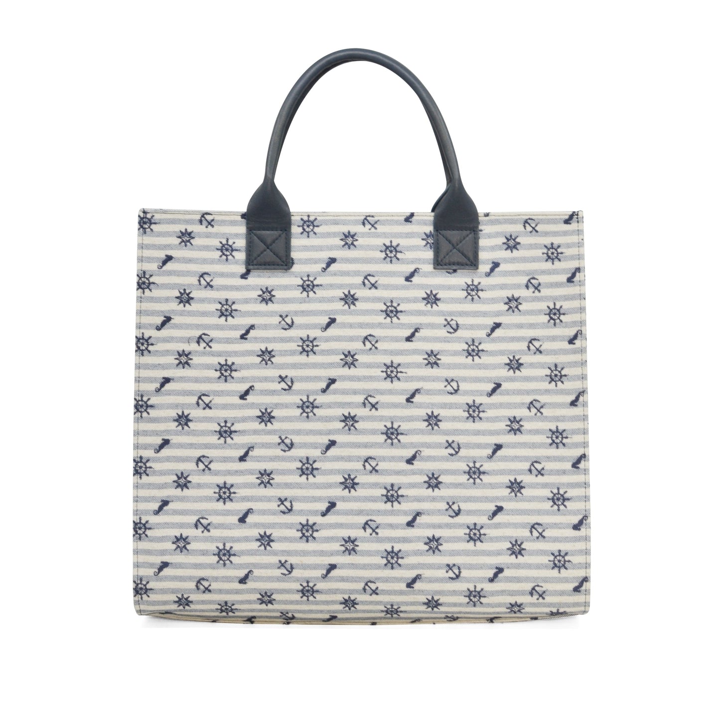 Atol Tote Bag Embroidered Linen