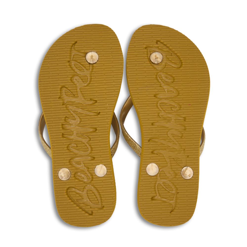 BeachyFeet® - Golden Shimmer