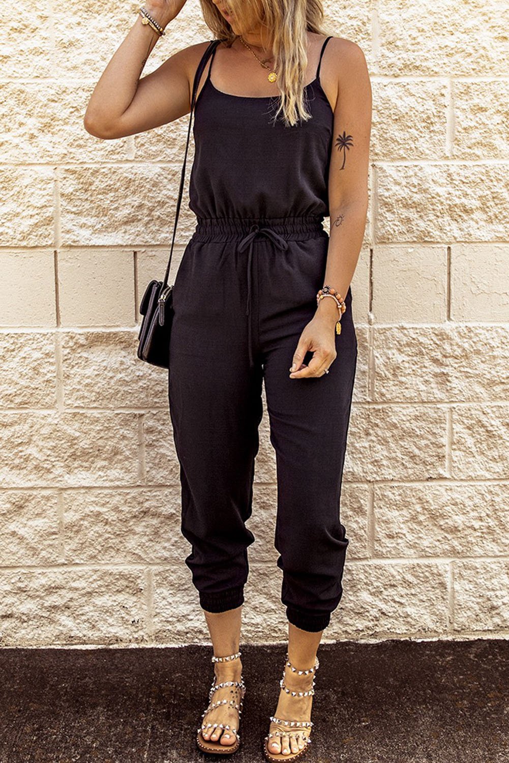 Spaghetti Straps Jumpsuit