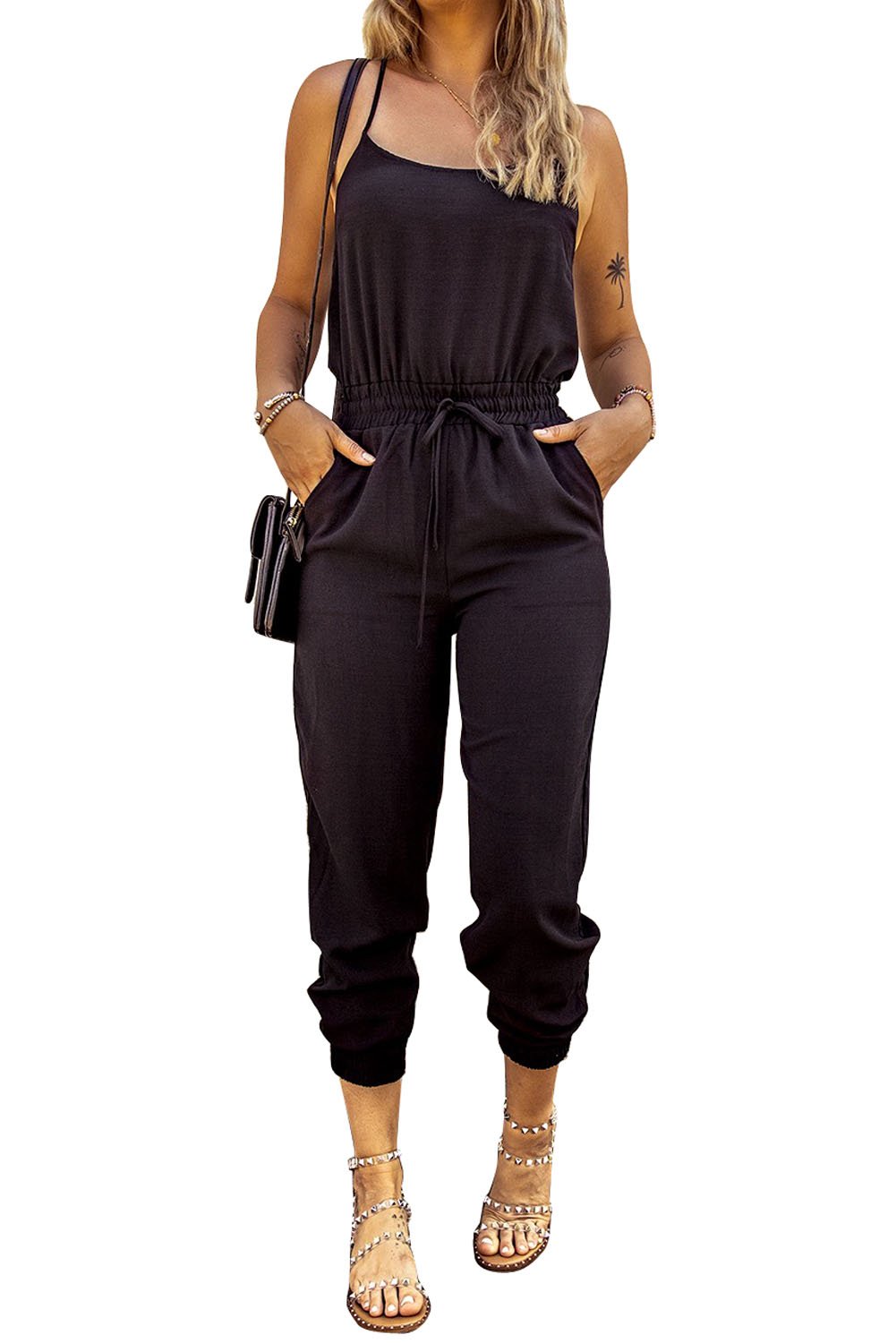 Spaghetti Straps Jumpsuit