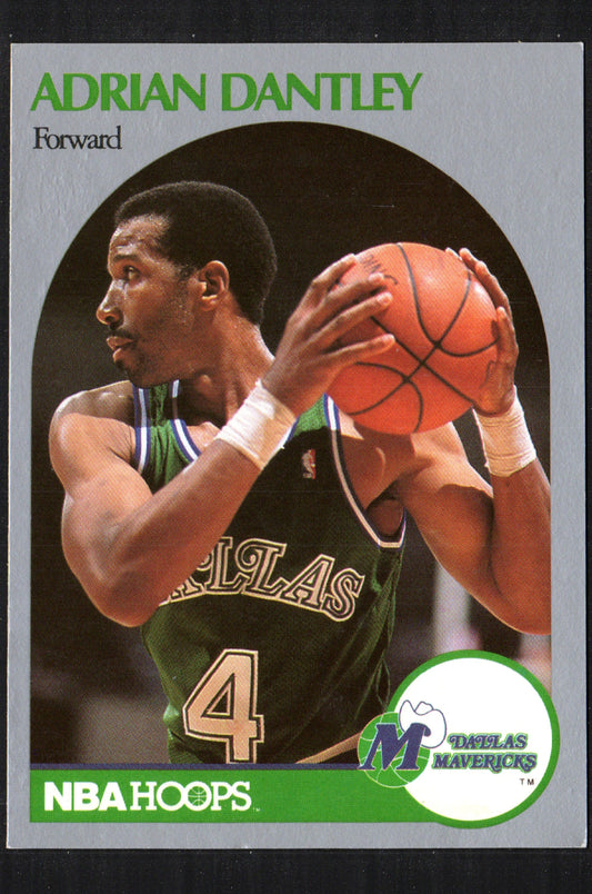 Adrian Dantley Dallas Mavericks #83 - 1990 Hoops