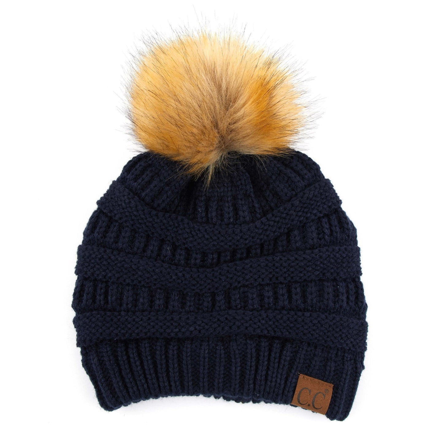 CC Trending Plush Pom Unisex Beanies Hats