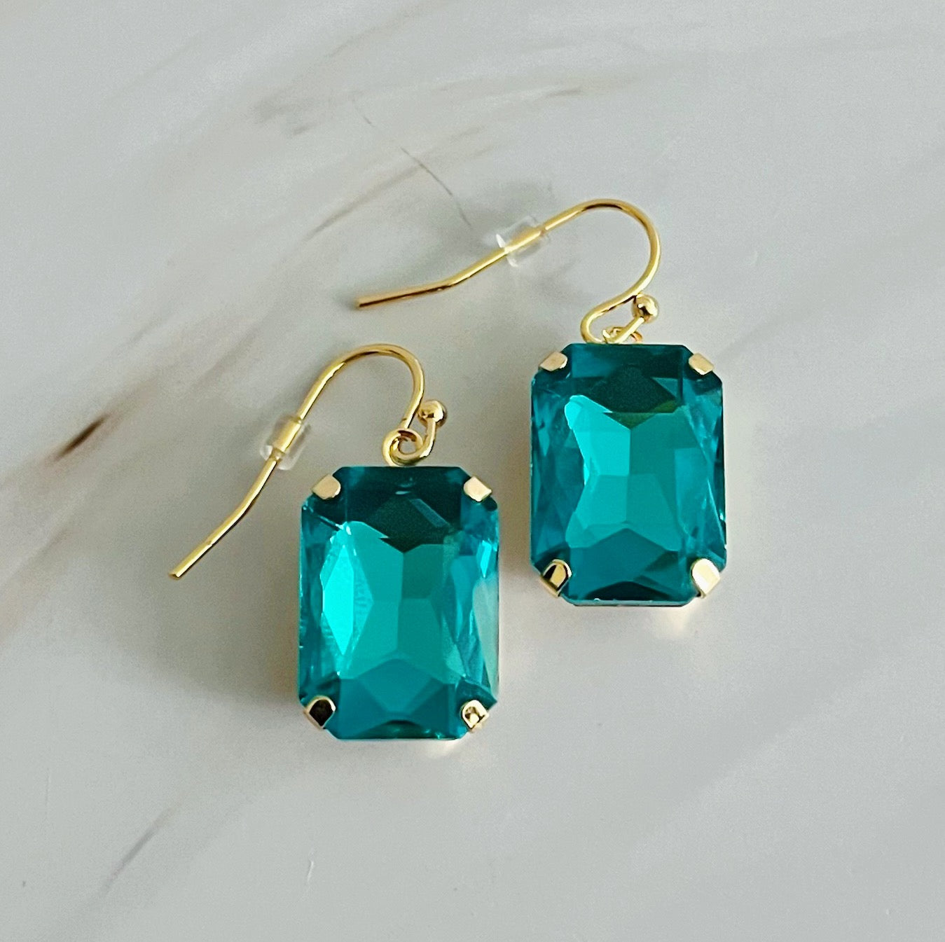 Simple And Classy Jewel Earrings