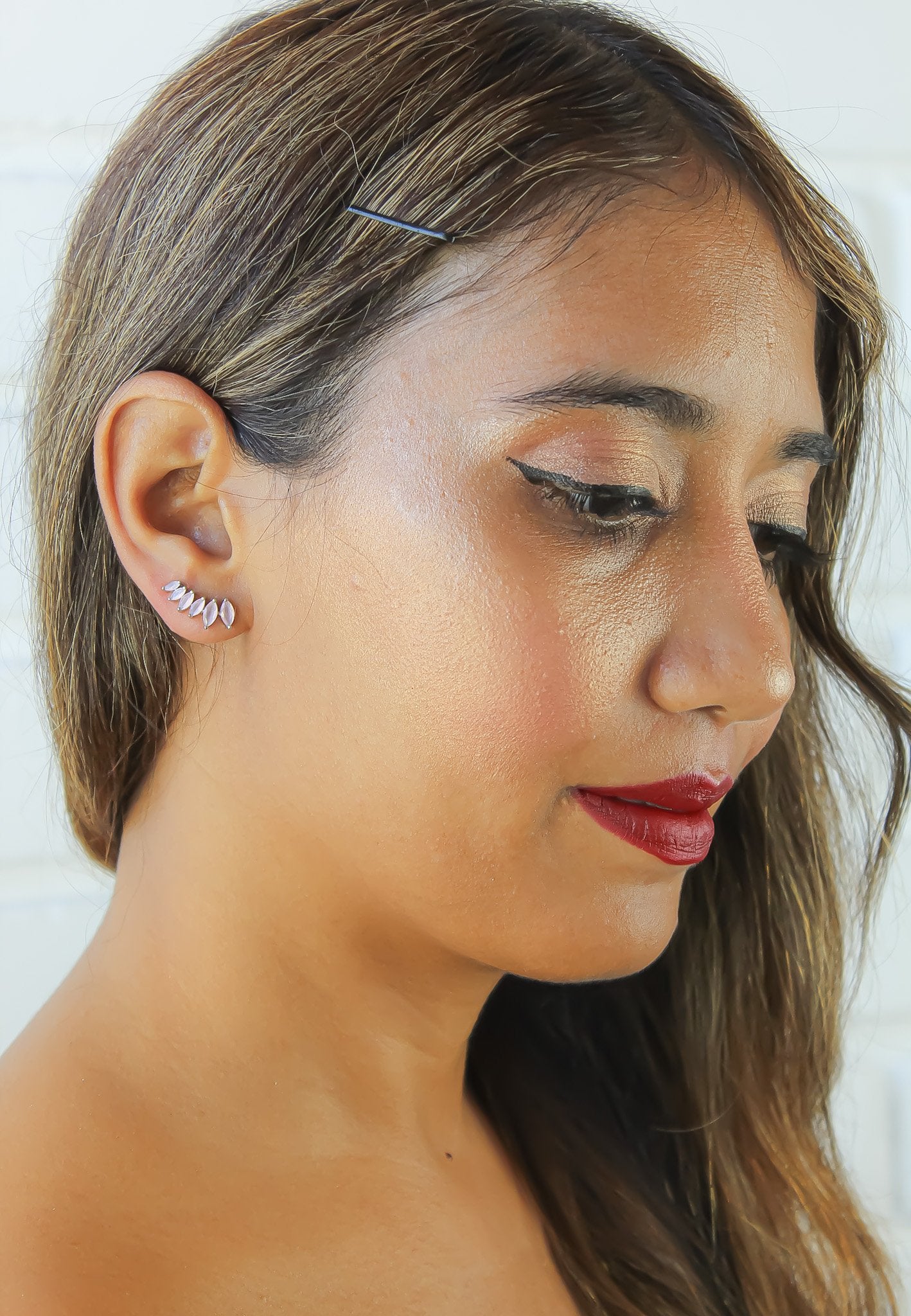 Stepping Stone Earrings