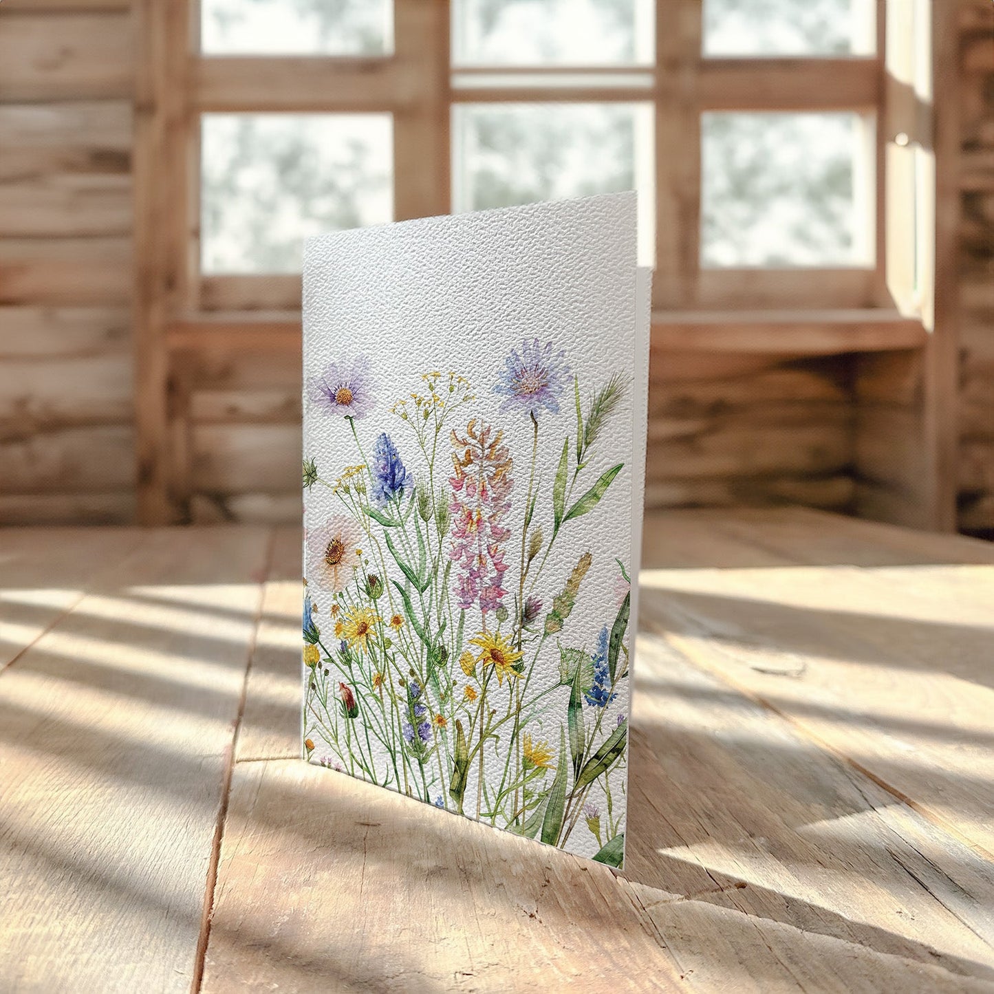 Wildflowers - Greeting Card