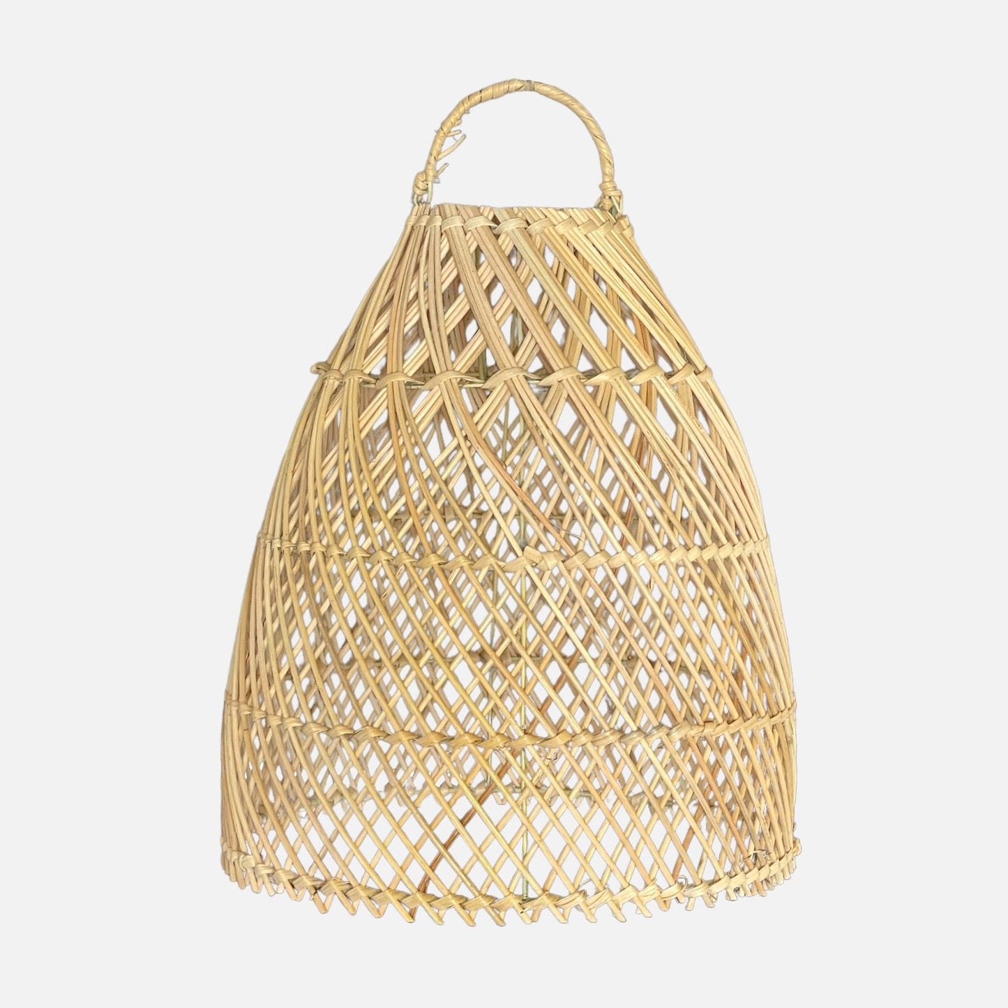 Abajur em Rattan Laga Natural – M