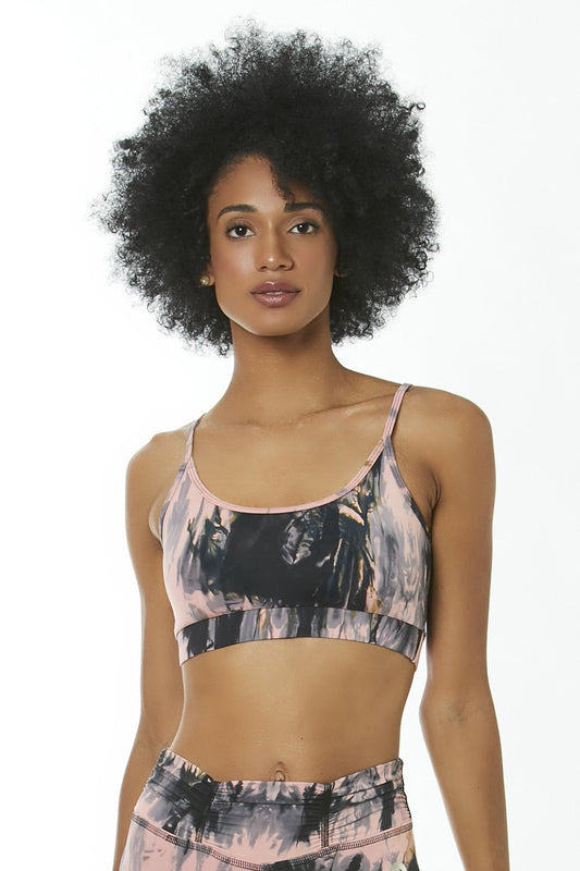 STORM TIE DYE SPORTS BRA