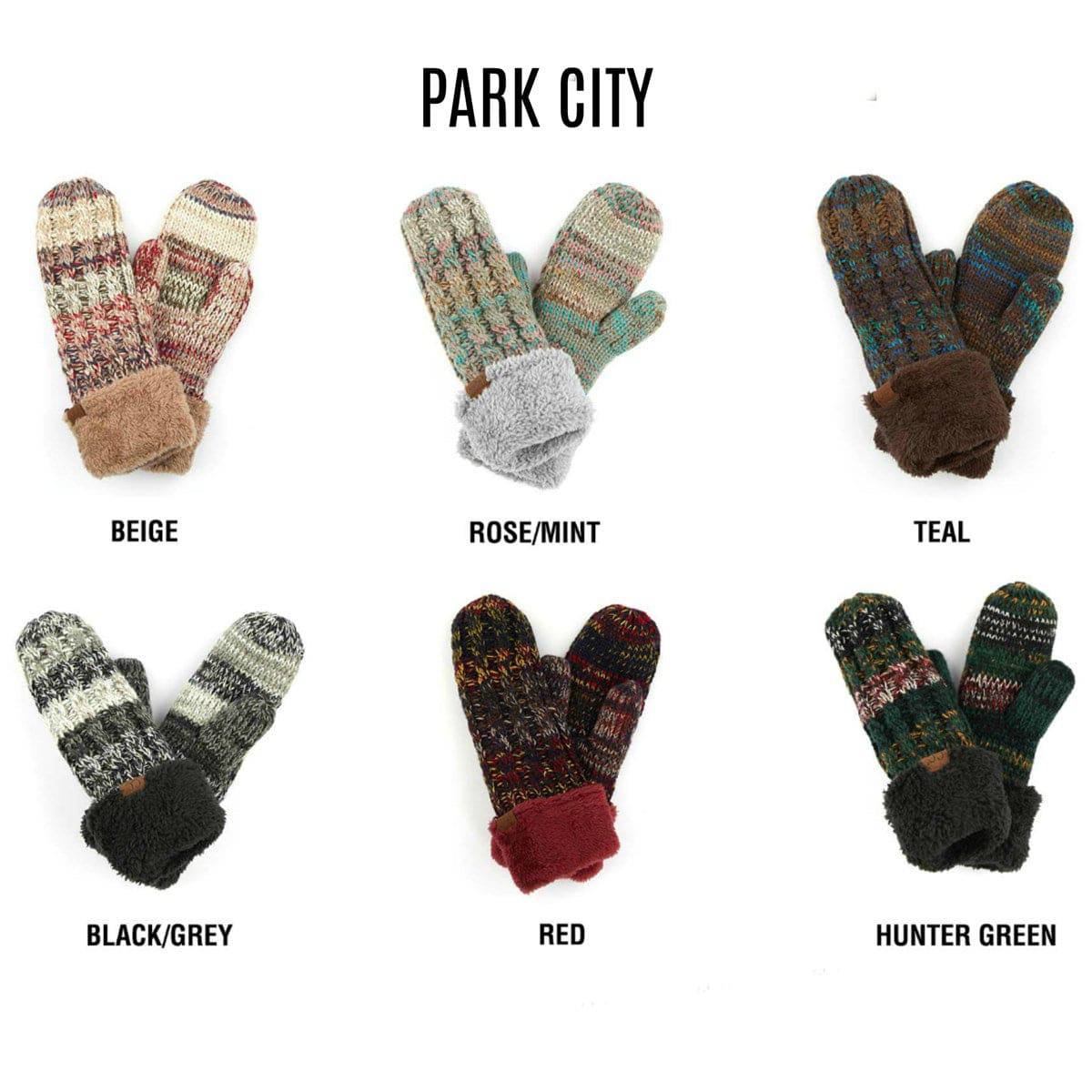 CC Park City Trending Mittens