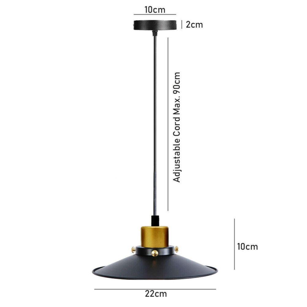 Cheap Black Pendant Lights ~3365