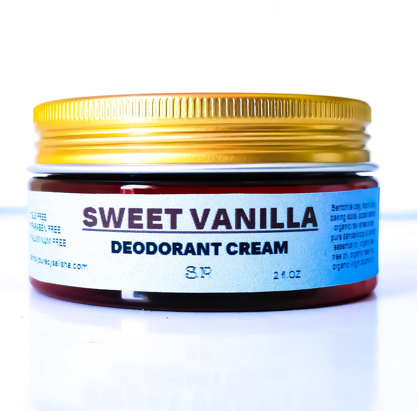 Sweet Vanilla Deodorant Cream