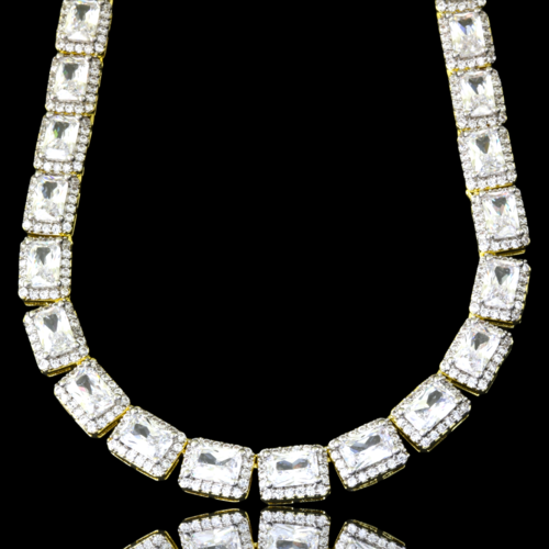 SHOWY Square Tennis Chain | 962202