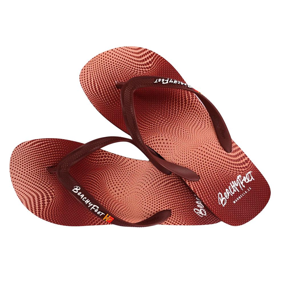 BeachyFeet® - Puntos Rojos