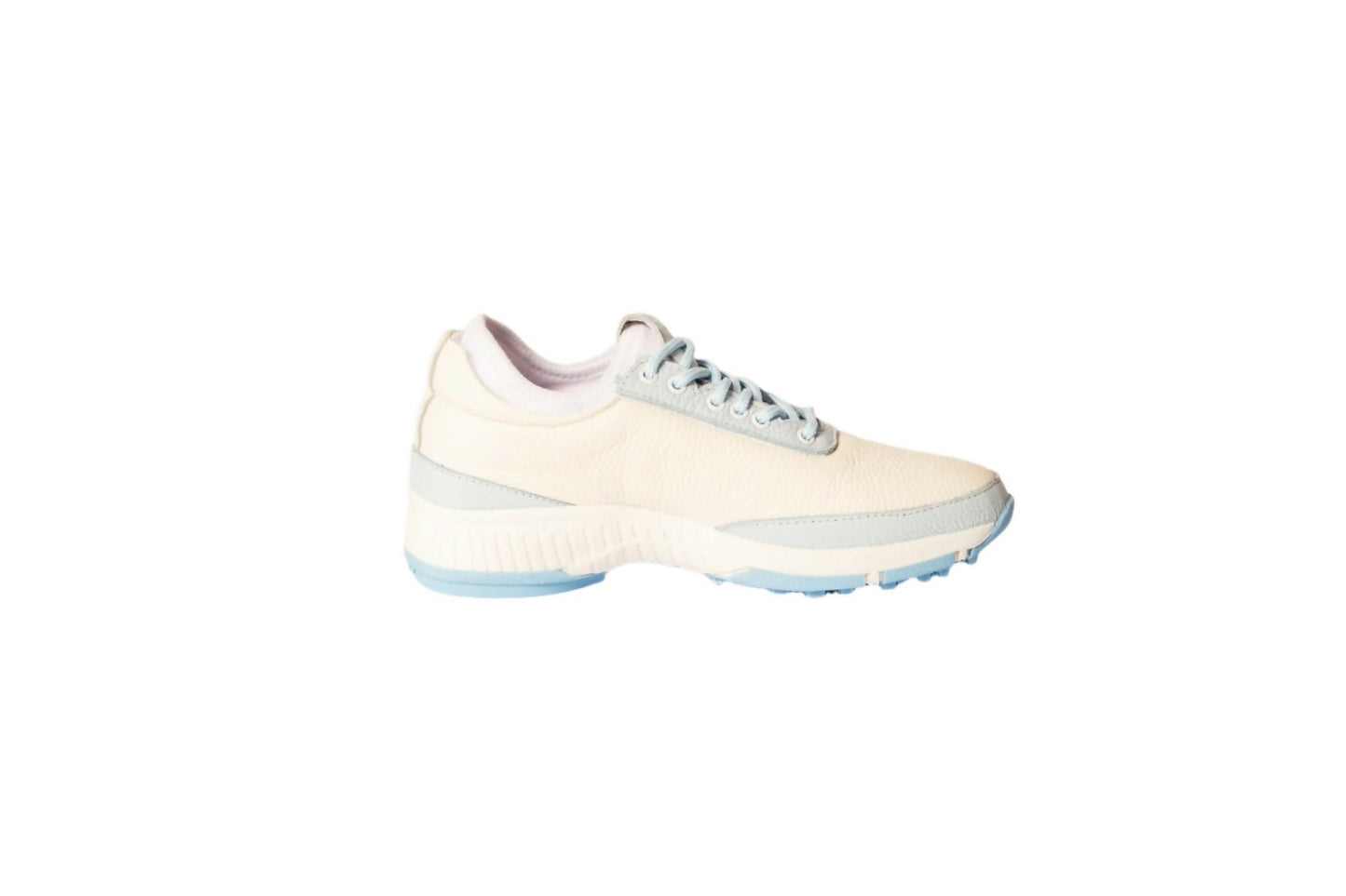 Women's Lynx Deerskin Golf Shoes in Blue