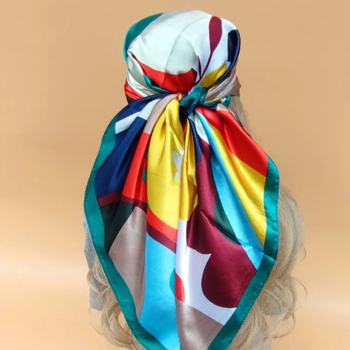 Beach head scarf