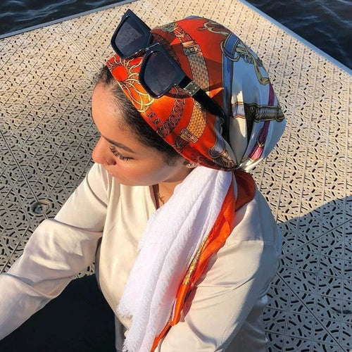 Beach head scarf