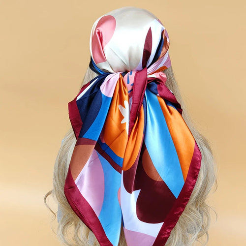 Beach head scarf