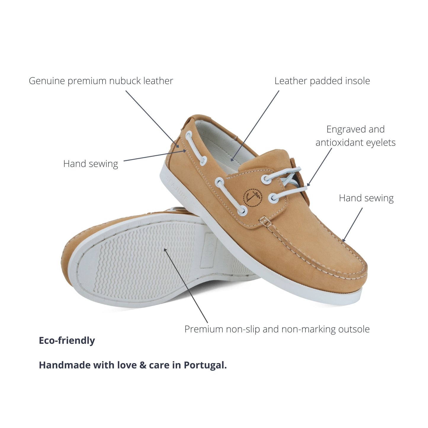 Women Boat Shoe Noordhoek