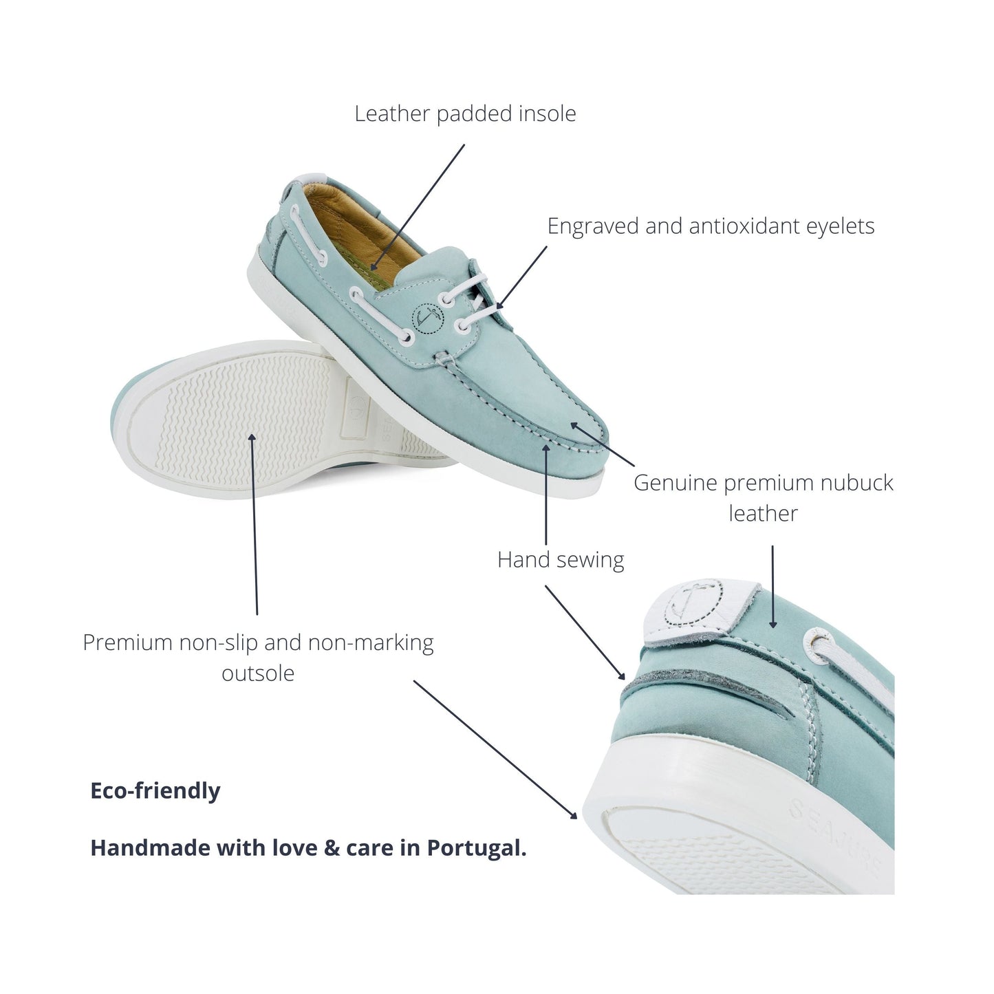 Women Boat Shoe Nacpan